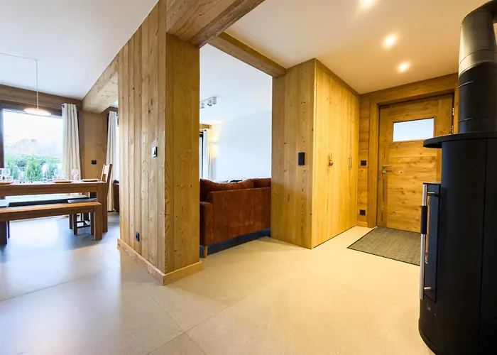 With Garden And Proximity To Activities Chamonix